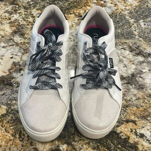 Ryka tennis sneaker white shoes size 8.5 women’s